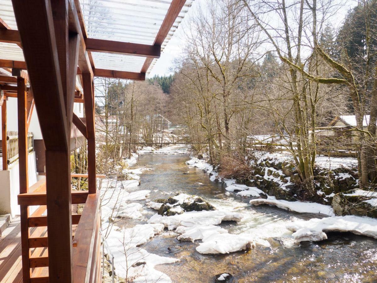 Appartement Haus Am Fluss à Baiersbronn Extérieur photo