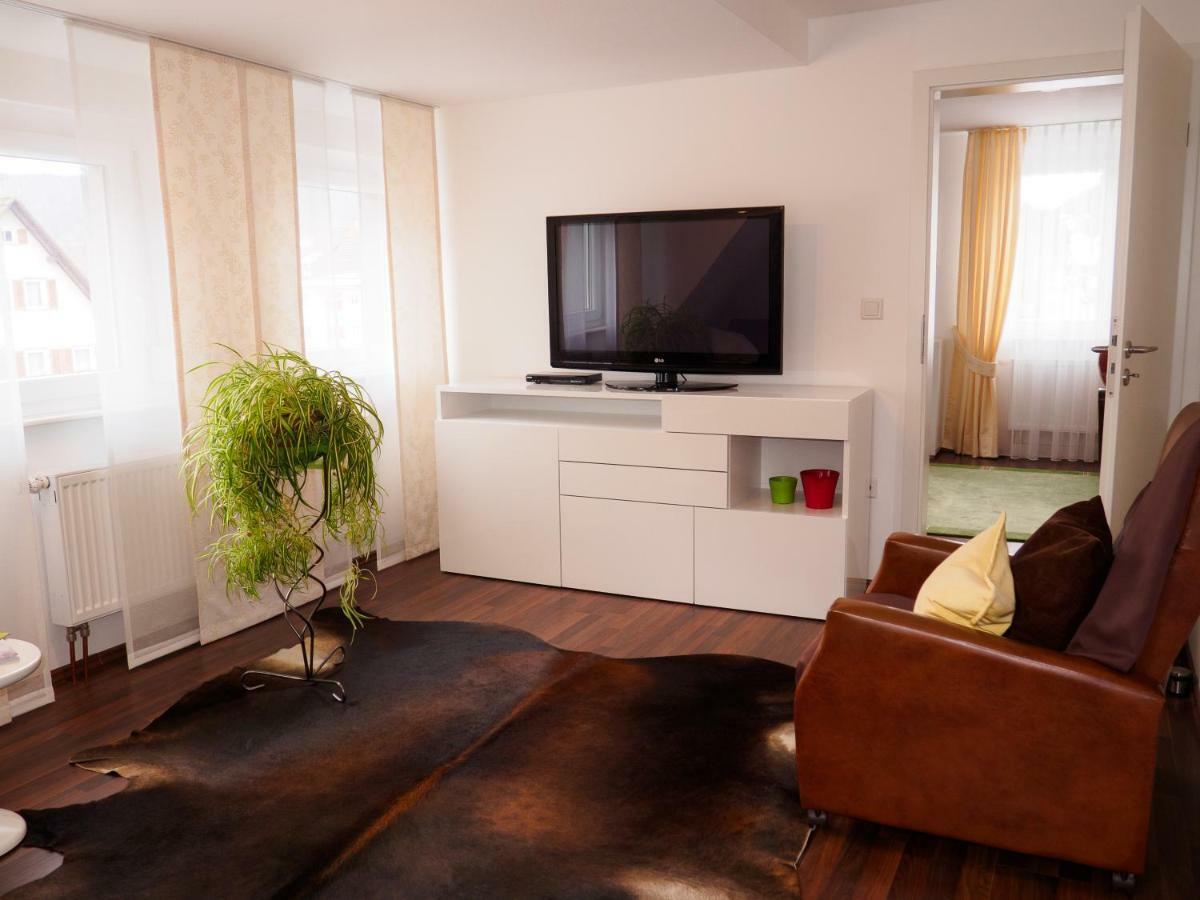 Appartement Haus Am Fluss à Baiersbronn Extérieur photo